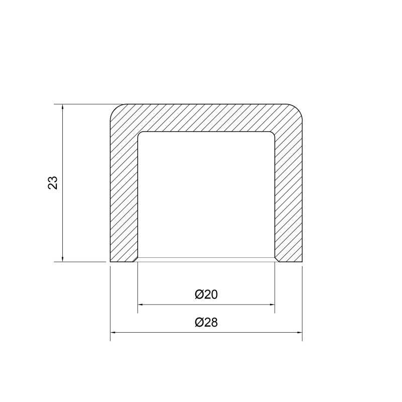 Заглушка PPR Thermo Alliance 20 SD00029204