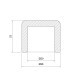 Заглушка PPR Thermo Alliance 20 SD00029204