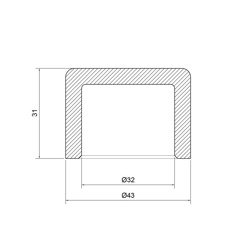 Заглушка PPR Thermo Alliance 32 SD00029206