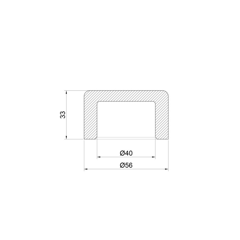 Заглушка PPR Thermo Alliance 40 SD00029207