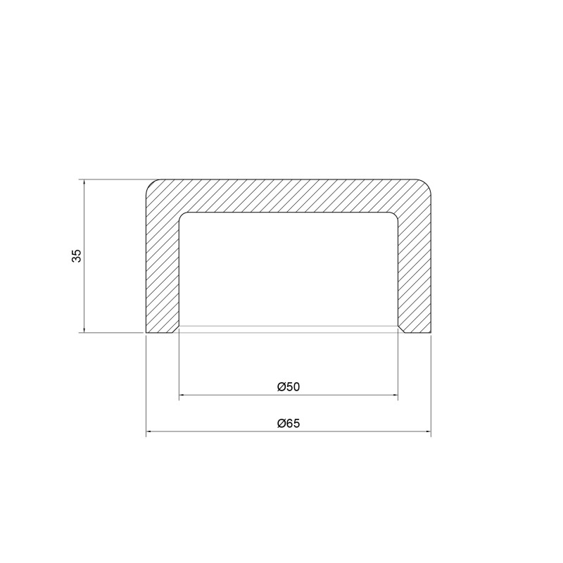 Заглушка PPR Thermo Alliance 50 SD00029208