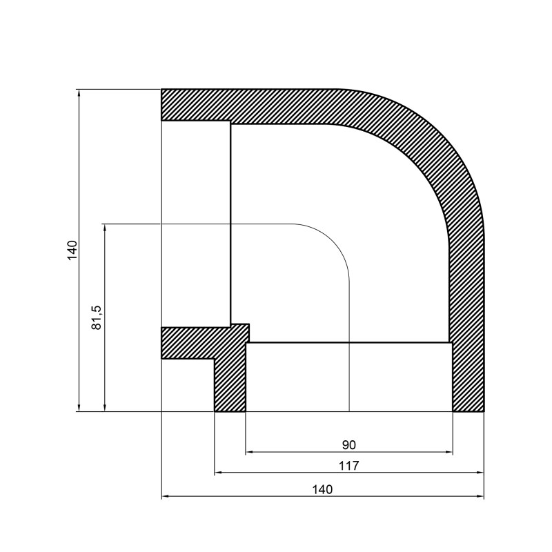 Кутик PPR Thermo Alliance 90, 90° SD00029414