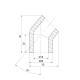 Кутик PPR Thermo Alliance 20, 45° SD00029398
