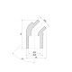 Кутик PPR Thermo Alliance 20, 45° SD00029395