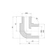 Кутик PPR Thermo Alliance 20, 90° SD00029396