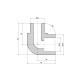 Кутик PPR Thermo Alliance 25, 90° SD00029397