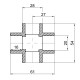 Хрестовина PPR Thermo Alliance 20 SD00029266