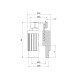 Муфта PPR Thermo Alliance з накидною гайкою 20х1/2