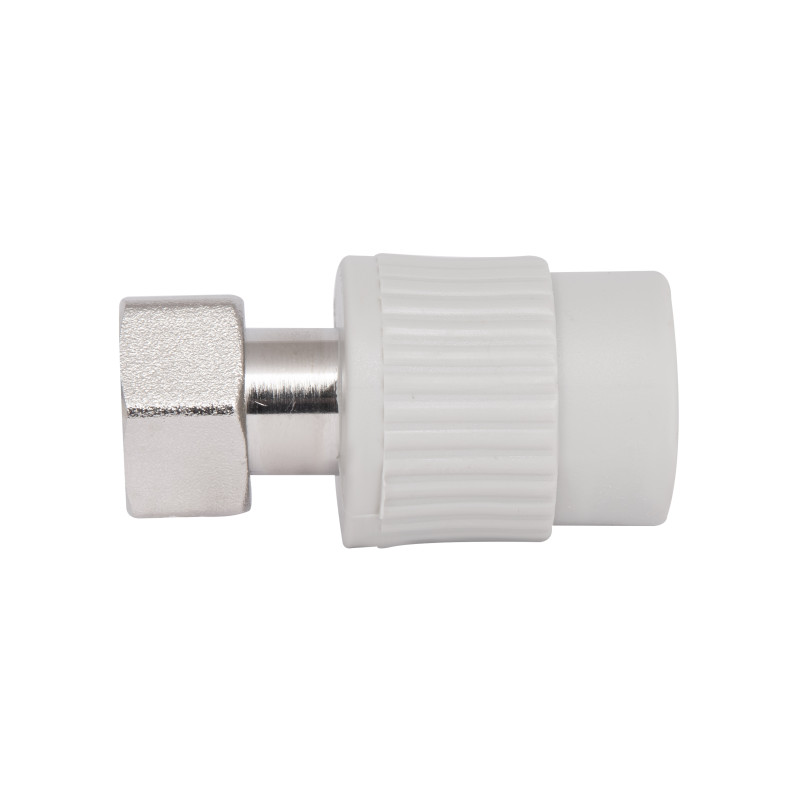 Муфта PPR Thermo Alliance з накидною гайкою 20х1/2