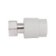 Муфта PPR Thermo Alliance з накидною гайкою 20х1/2