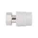 Муфта PPR Thermo Alliance з накидною гайкою 25х3/4