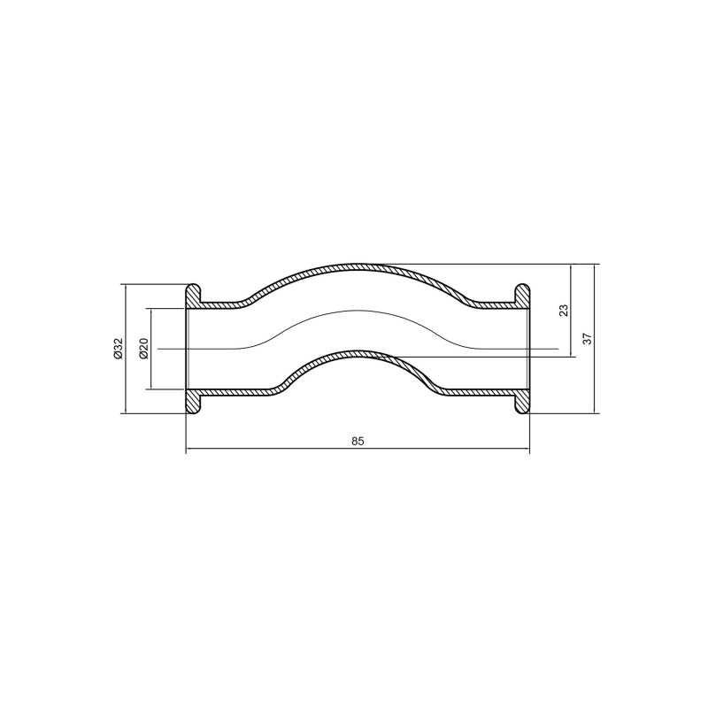 Обвід PPR Thermo Alliance 20 SD00029347