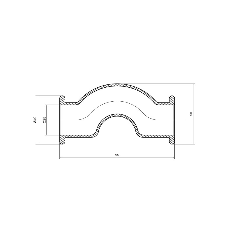 Обвід PPR Thermo Alliance 25 SD00029348