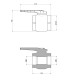 Кран кульовий PPR Thermo Alliance 63 SD00029247