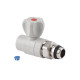 Кран кульовий радіаторний PPR Thermo Alliance 20х1/2