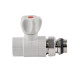 Кран кульовий радіаторний PPR Thermo Alliance 25х3/4