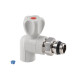 Кран кульовий радіаторний PPR Thermo Alliance 20х1/2
