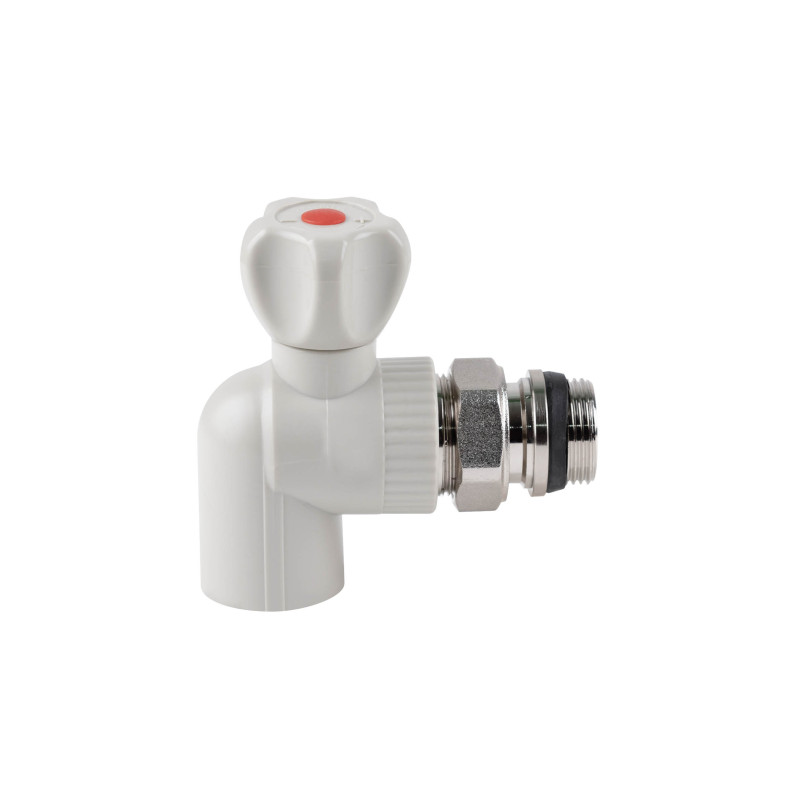 Кран кульовий радіаторний PPR Thermo Alliance 25х3/4