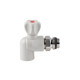 Кран кульовий радіаторний PPR Thermo Alliance 25х3/4