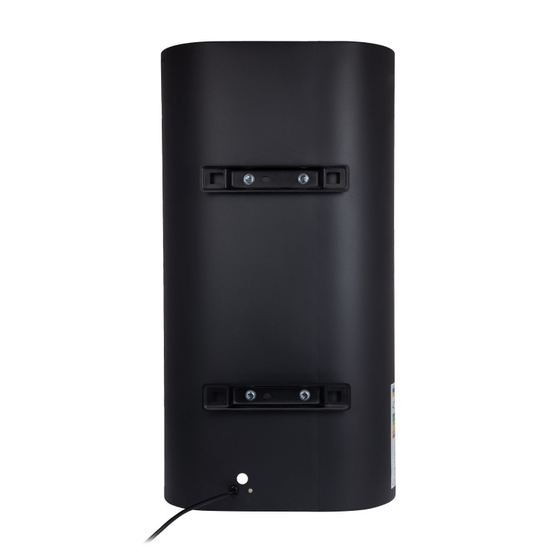 Водонагрівач електричний Thermo Alliance 50 л Black, плоский вертикальний, мокрий ТЕН 2 кВт (0,8+1,2) DT50V20G(PD)/2В SD00054752