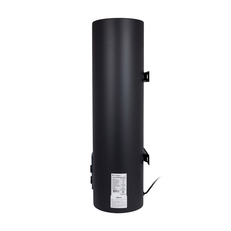 Водонагрівач електричний Thermo Alliance 80 л Black, плоский вертикальний, мокрий ТЕН 2 кВт (0,8+1,2) DT80V20G(PD)/2В SD00054753