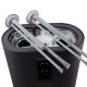 Водонагрівач електричний Thermo Alliance 80 л, Grey, плоский вертикальний, сухий ТЕН 2 кВт (0,8+1,2) DT80V20GPDD2G SD00055142