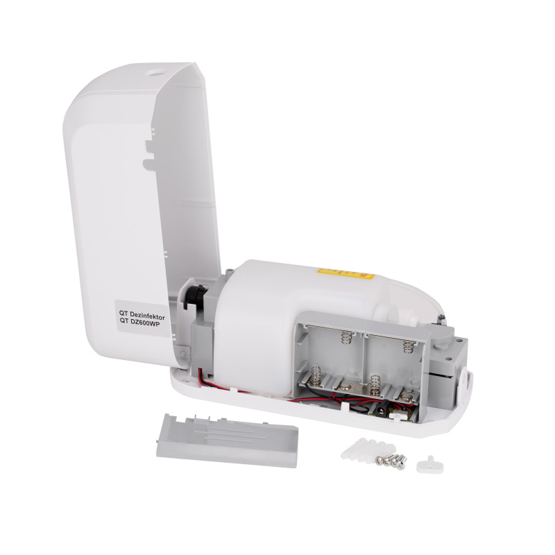 Qtap Дезінфектор Pohodli 6V безконтактний DZ600WP White (Dezinfektor)