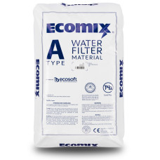 ECOSOFT Фільтруючий матеріал ECOMIX A 25 л (ECOMIXA25)