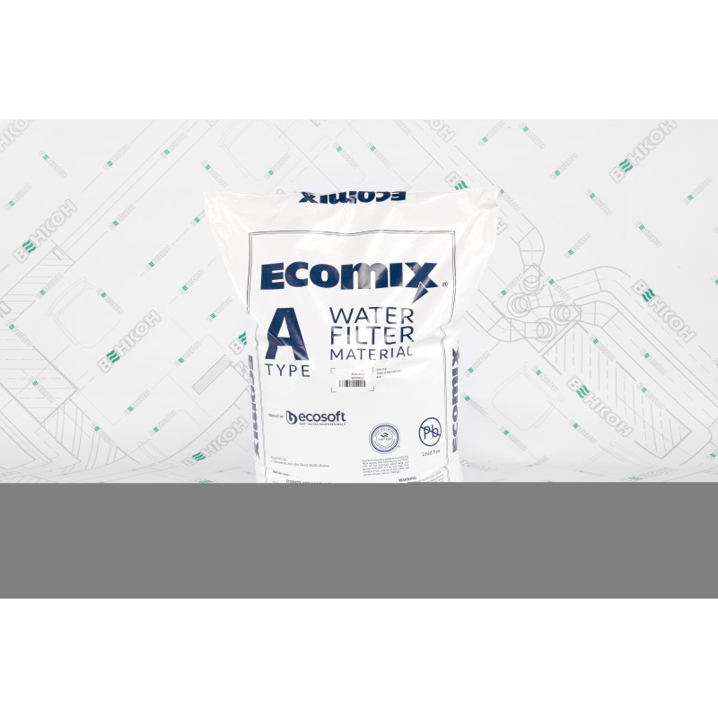 ECOSOFT Фільтруючий матеріал ECOMIX A 25 л (ECOMIXA25)