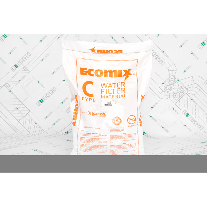 ECOSOFT Фільтруючий матеріал ECOMIX C 12 л (ECOMIXC12)