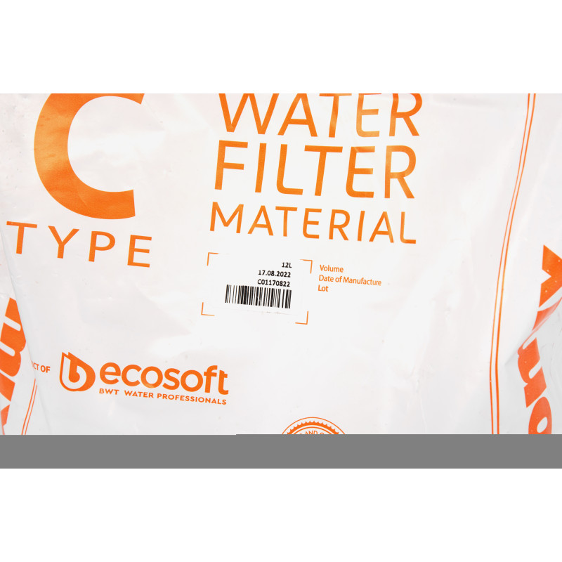 ECOSOFT Фільтруючий матеріал ECOMIX C 12 л (ECOMIXC12)
