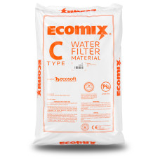 ECOSOFT Фільтруючий матеріал ECOMIX C 25 л (ECOMIXC25)