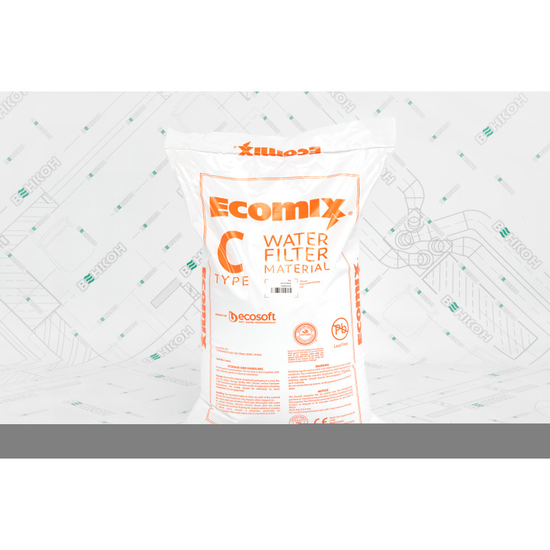 ECOSOFT Фільтруючий матеріал ECOMIX C 25 л (ECOMIXC25)