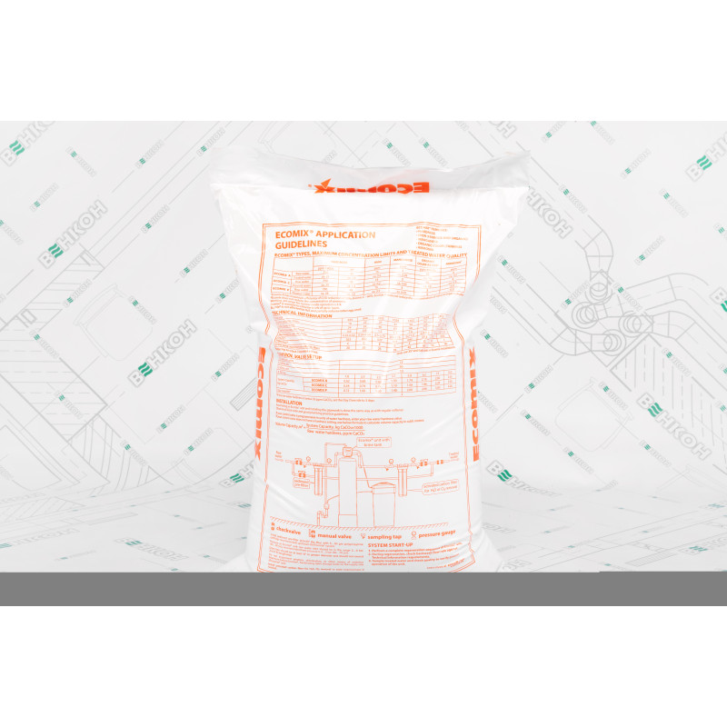 ECOSOFT Фільтруючий матеріал ECOMIX C 25 л (ECOMIXC25)