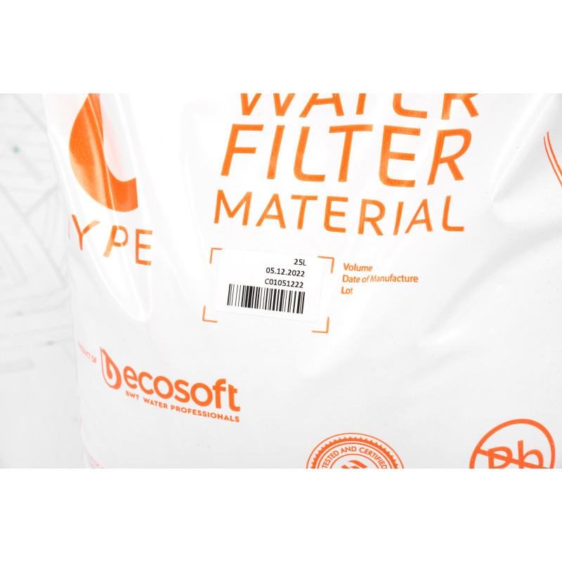 ECOSOFT Фільтруючий матеріал ECOMIX C 25 л (ECOMIXC25)
