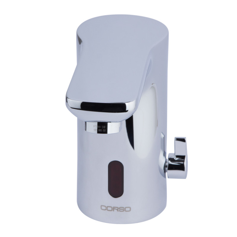 Corso Смеситель ORTA сенсорный для раковины литой на шпильке (EE-8A116C) (9670000)