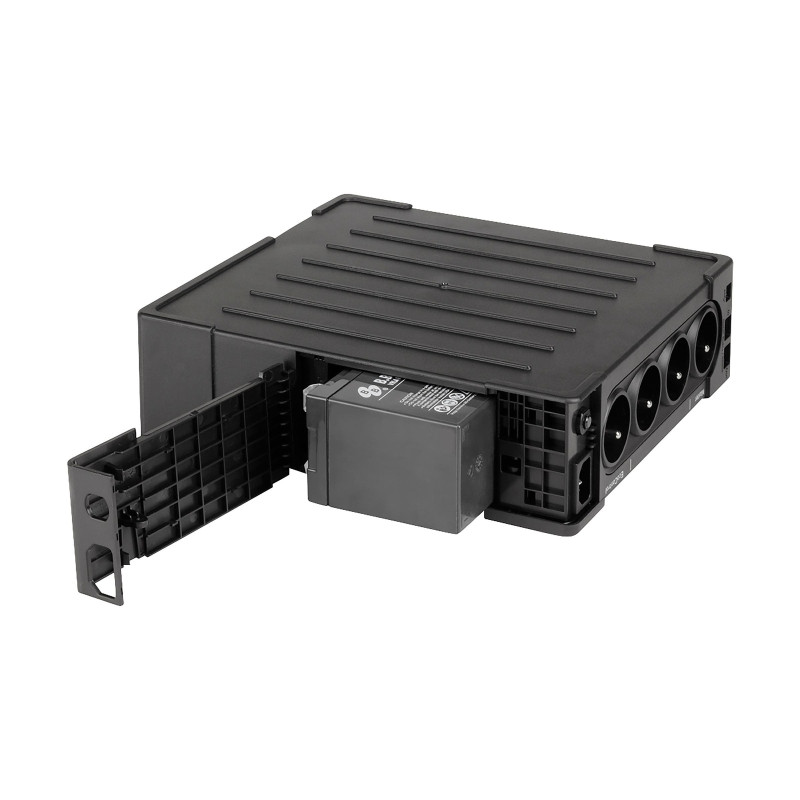 Eaton Джерело безперебійного живлення Ellipse PRO, 1200VA/750W, LCD, USB, 8xSchuko (ELP1200DIN)