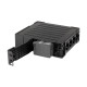 Eaton Джерело безперебійного живлення Ellipse PRO, 650VA/400W, LCD, USB, 4xSchuko (ELP650DIN)