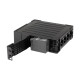 Eaton Джерело безперебійного живлення Ellipse PRO, 850VA/510W, LCD, USB, 4xSchuko (ELP850DIN)