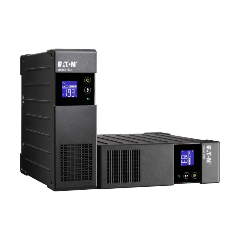 Eaton Джерело безперебійного живлення Ellipse PRO, 850VA/510W, LCD, USB, 4xSchuko (ELP850DIN)