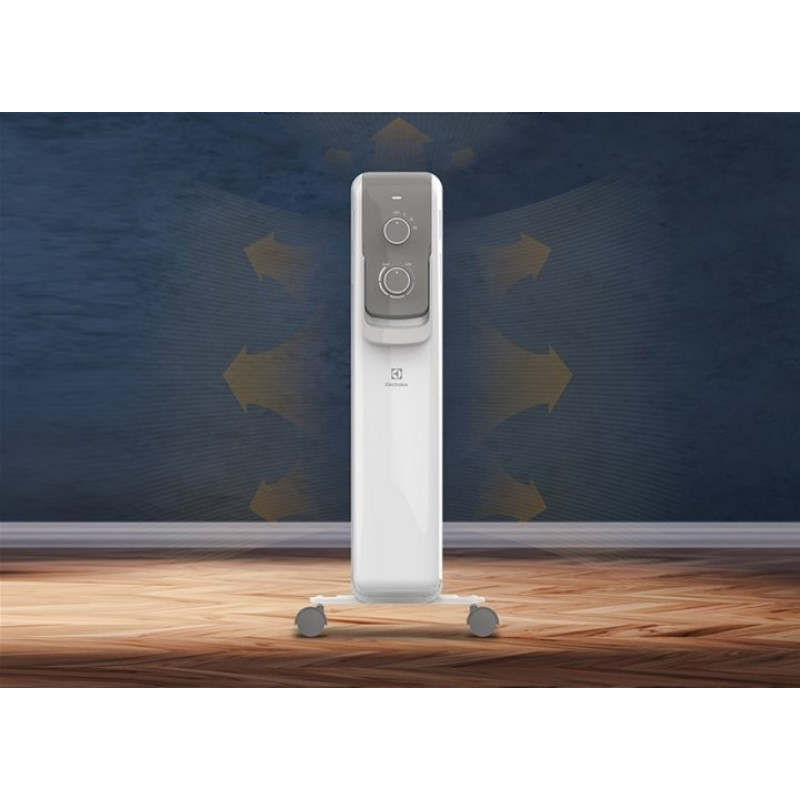 Electrolux Оливний радіатор EOH/M-7157 7 cекцій, 1500 Вт, 20 м2 (EOH/M-7157)