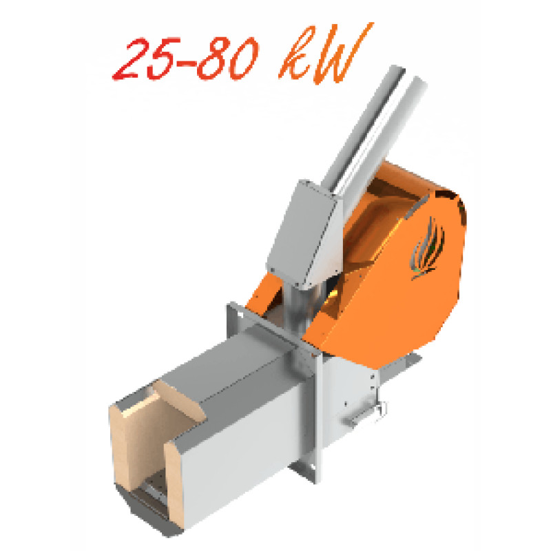 Eco-Palnik Пальник на пелетах UNI-MAX 80 кВт + шнек 2,0 м