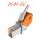 Eco-Palnik Пальник на пелетах UNI-MAX 80 кВт + шнек 2,0 м