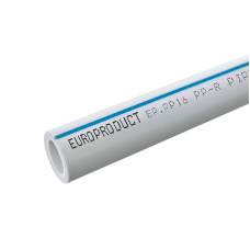 Труба Europroduct PPR PN16 20x2,8 (100 м) (EP5000)