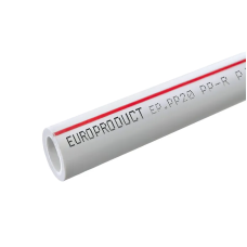 Труба Europroduct PPR PN20 40x6,7 (20 м) (EP5007)