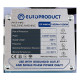 Паяльник Europroduct EP.WM06 для PPR труб (плоские насадки) 50/110mm (EP6096)