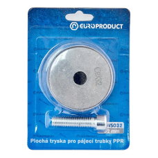 Насадка плоская для паяльника Europroduct EP.WS032 PPR труб 32mm (EP6100)
