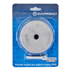 Насадка плоская для паяльника Europroduct EP.WS050 PPR труб 50mm (EP6102)