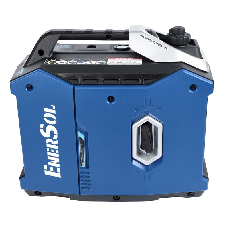 Генератор бензиновий інверторний EnerSol EPG-2000ISQ 230В 1.8/2.0кВт ручний стартер 22кг, EPG-2000ISQ