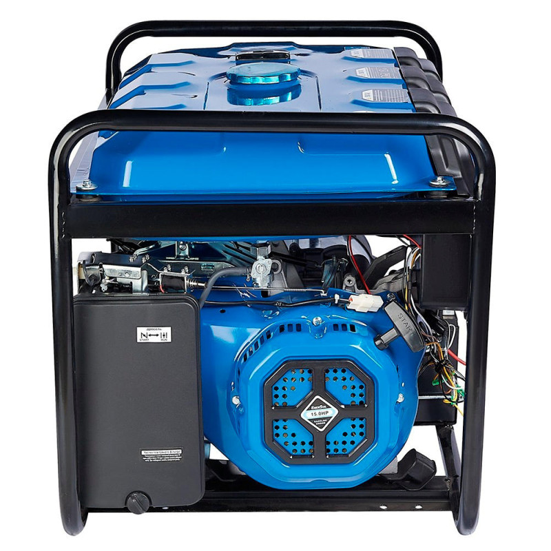 Генератор бензиновий EnerSol 230В 7/7.5кВт електростартер двигун EnerSol ES-450G 84.5кг, EPG-7500SEA
